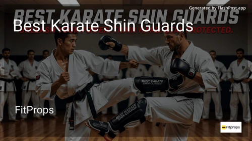 8 Best Karate Shin Guards in 2026 image