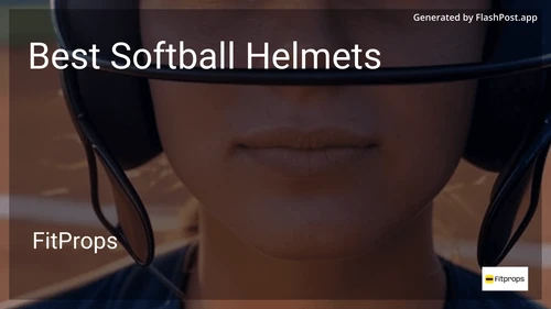 6 Best Softball Helmets in 2025 image
