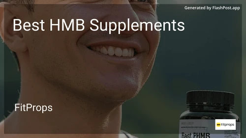 8 Best HMB Supplements in 2025 image