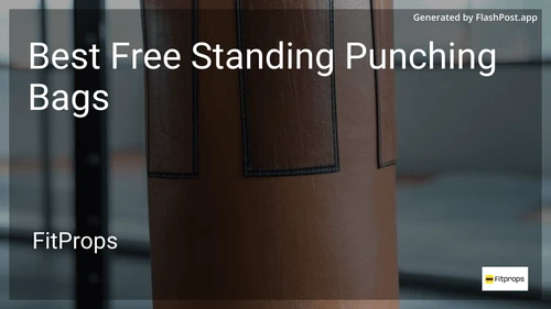 6 Best Free Standing Punching Bags in 2026 image
