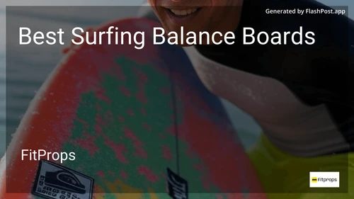 7 Best Surfing Balance Boards in 2025 image