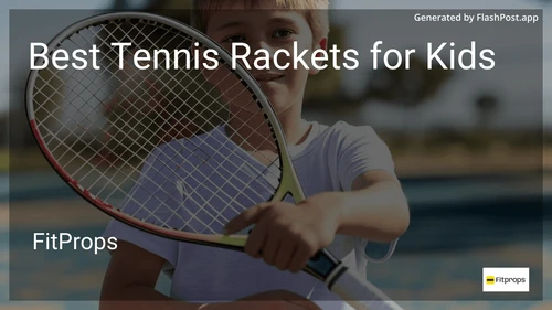 6 Best Tennis Rackets for Kids in 2025 image