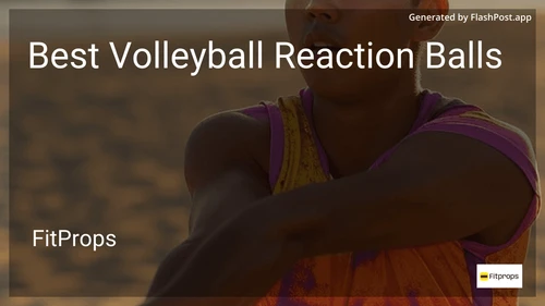 7 Best Volleyball Reaction Balls in 2026 image