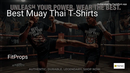 6 Best Muay Thai T-Shirts in 2026 image