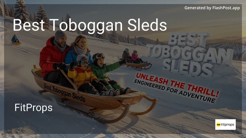 7 Best Toboggan Sleds in 2026 image