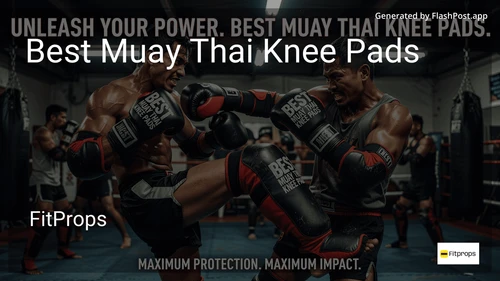 9 Best Muay Thai Knee Pads in 2026 image