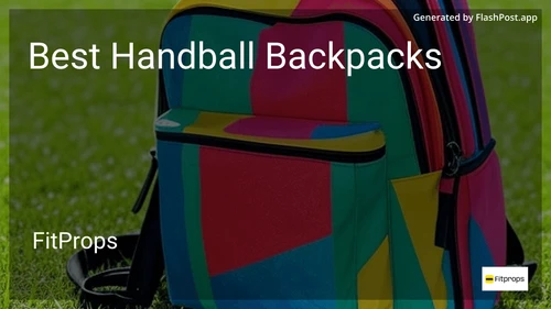 7 Best Handball Backpacks in 2026 preview
