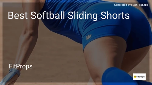7 Best Softball Sliding Shorts in 2025 image