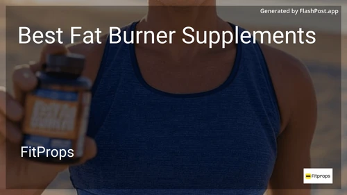 6 Best Fat Burner Supplements in 2025 image