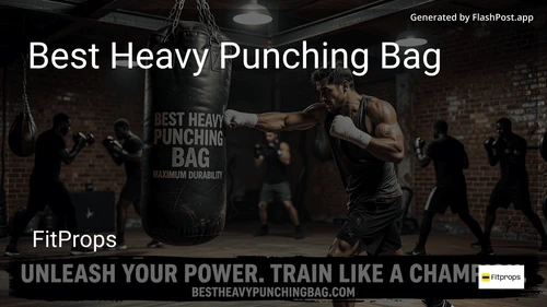 10 Best Heavy Punching Bag in 2026 image