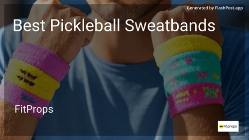 9 Best Pickleball Sweatbands in 2025 preview