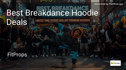 8 Best Breakdance Hoodie Deals in 2026 image