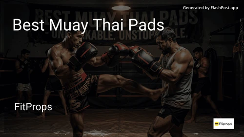 6 Best Muay Thai Pads in 2026 image