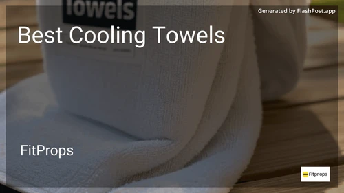 6 Best Cooling Towels in 2025 image