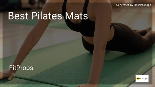 8 Best Pilates Mats in 2025 image