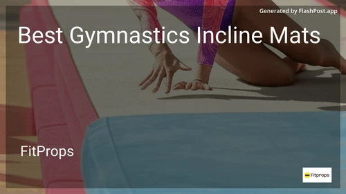 6 Best Gymnastics Incline Mats in 2025 image