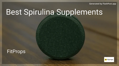 8 Best Spirulina Supplements in 2025 preview