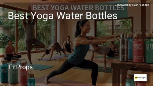 6 Best Yoga Water Bottles in 2026 image