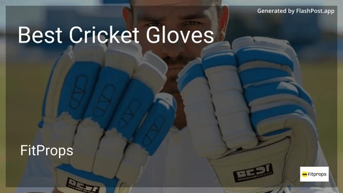 10 Best Cricket Gloves in 2025 image