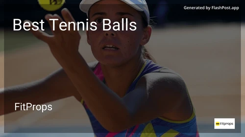 6 Best Tennis Balls in 2025 image