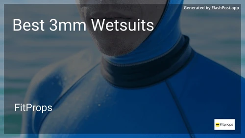 8 Best 3mm Wetsuits in 2026 image