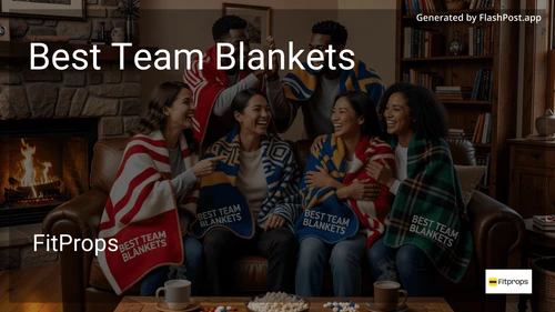 7 Best Team Blankets in 2026 image