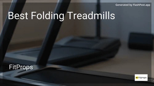6 Best Folding Treadmills in 2025 image