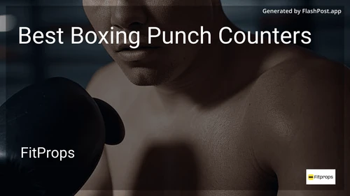 9 Best Boxing Punch Counters in 2025 image