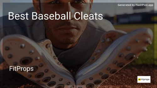 9 Best Baseball Cleats in 2025 image