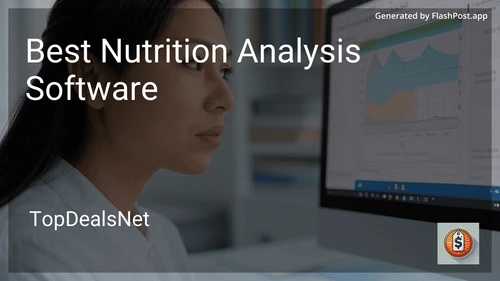5 Best Nutrition Analysis Software in 2025 image