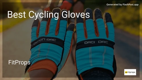 10 Best Cycling Gloves in 2025 image