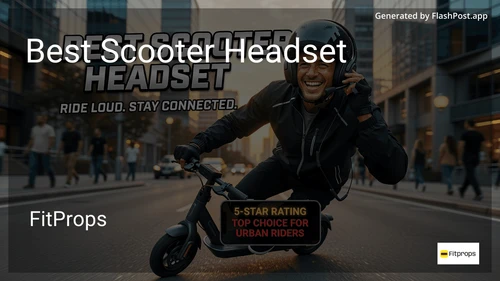 8 Best Scooter Headset in 2026 image
