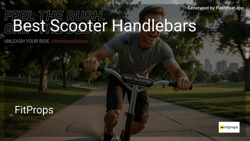 6 Best Scooter Handlebars in 2026 image