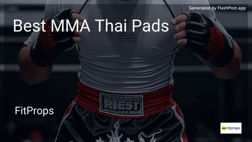 10 Best MMA Thai Pads in 2025 preview