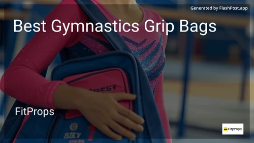 7 Best Gymnastics Grip Bags in 2026 image