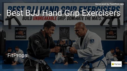 9 Best BJJ Hand Grip Exercisers in 2026 image