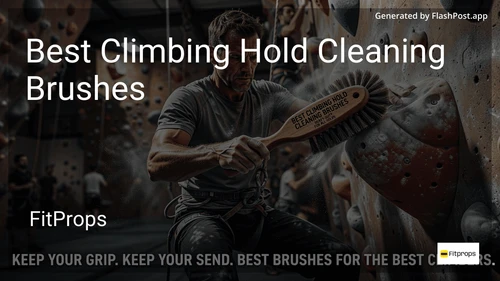 9 Best Climbing Hold Cleaning Brushes in 2026 image