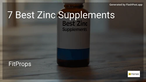 7 Best Zinc Supplements in 2025 image