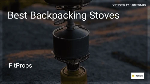6 Best Backpacking Stoves in 2025 preview