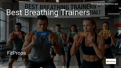 8 Best Breathing Trainers in 2026 image