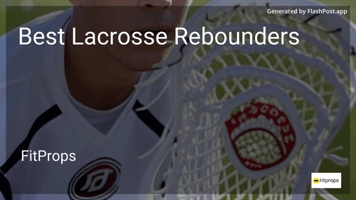 9 Best Lacrosse Rebounders in 2025 image