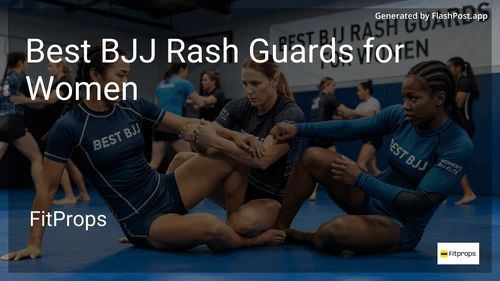 6 Best BJJ Rash Guards for Women in 2026 image