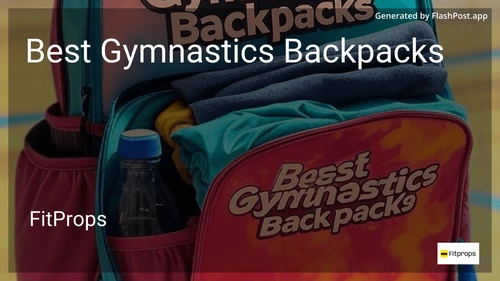 6 Best Gymnastics Backpacks in 2026 image
