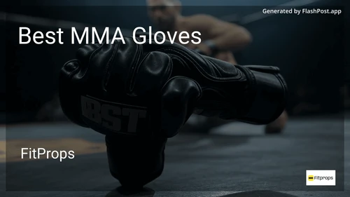 7 Best MMA Gloves in 2025 image