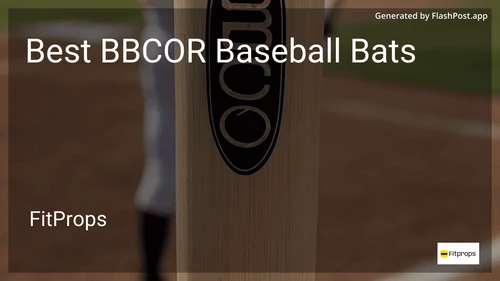 7 Best BBCOR Baseball Bats in 2025 image