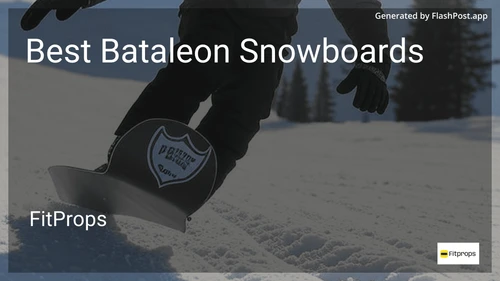 6 Best Bataleon Snowboards in 2025 image