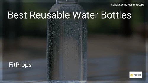 6 Best Reusable Water Bottles in 2025 image