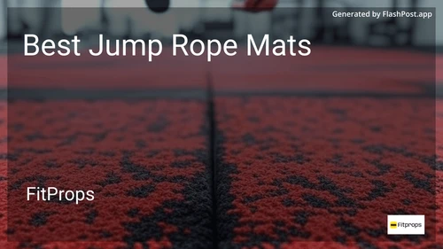 10 Best Jump Rope Mats in 2026 preview