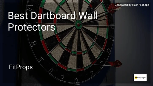 10 Best Dartboard Wall Protectors in 2026 image