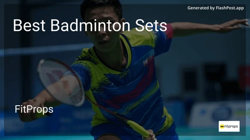 6 Best Badminton Sets in 2025 preview
